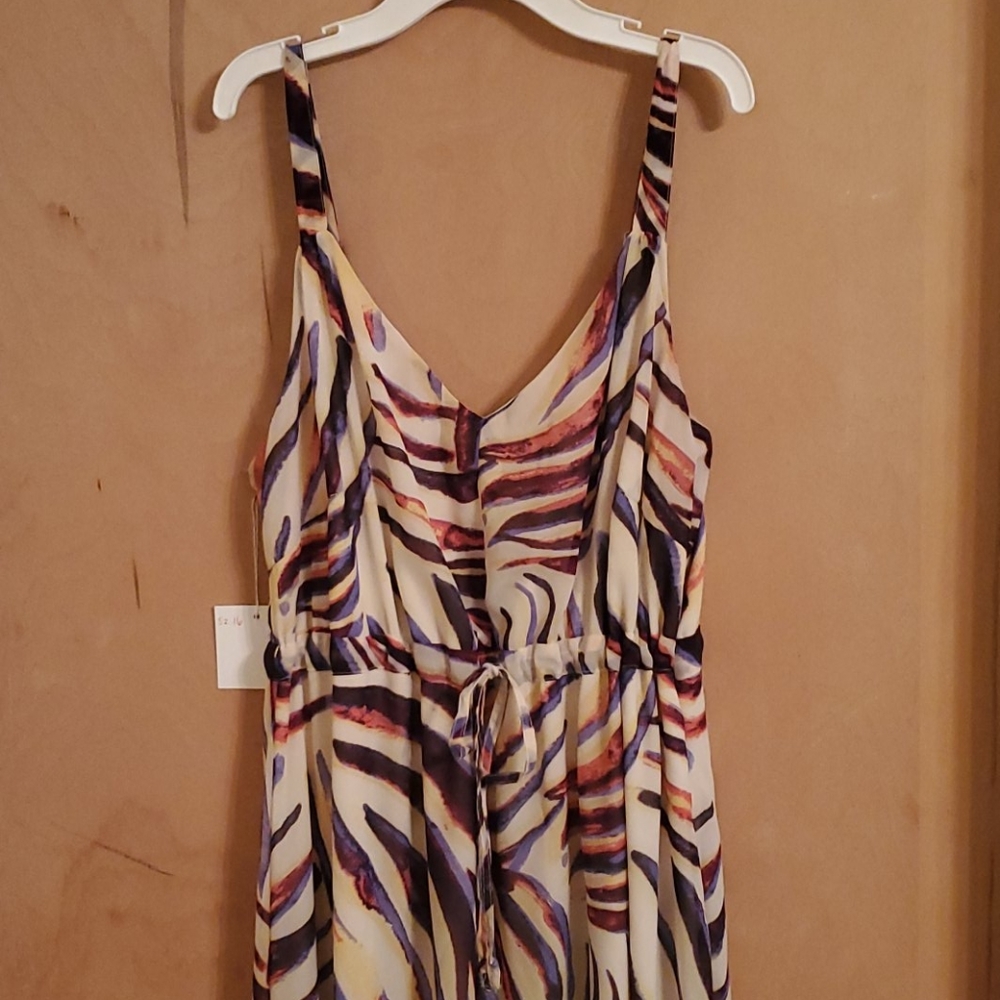 NWT maxi dress